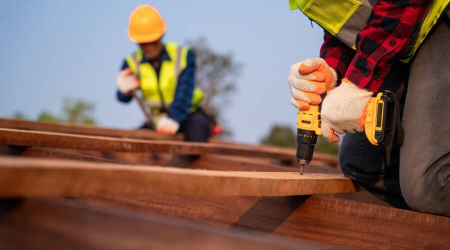 Professional residential roofers in Amagon, AR